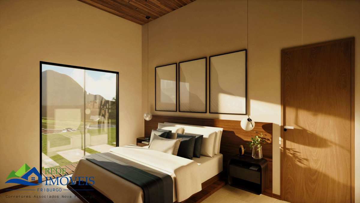 Casa à venda com 3 quartos, 175m² - Cônego,Nova Friburgo