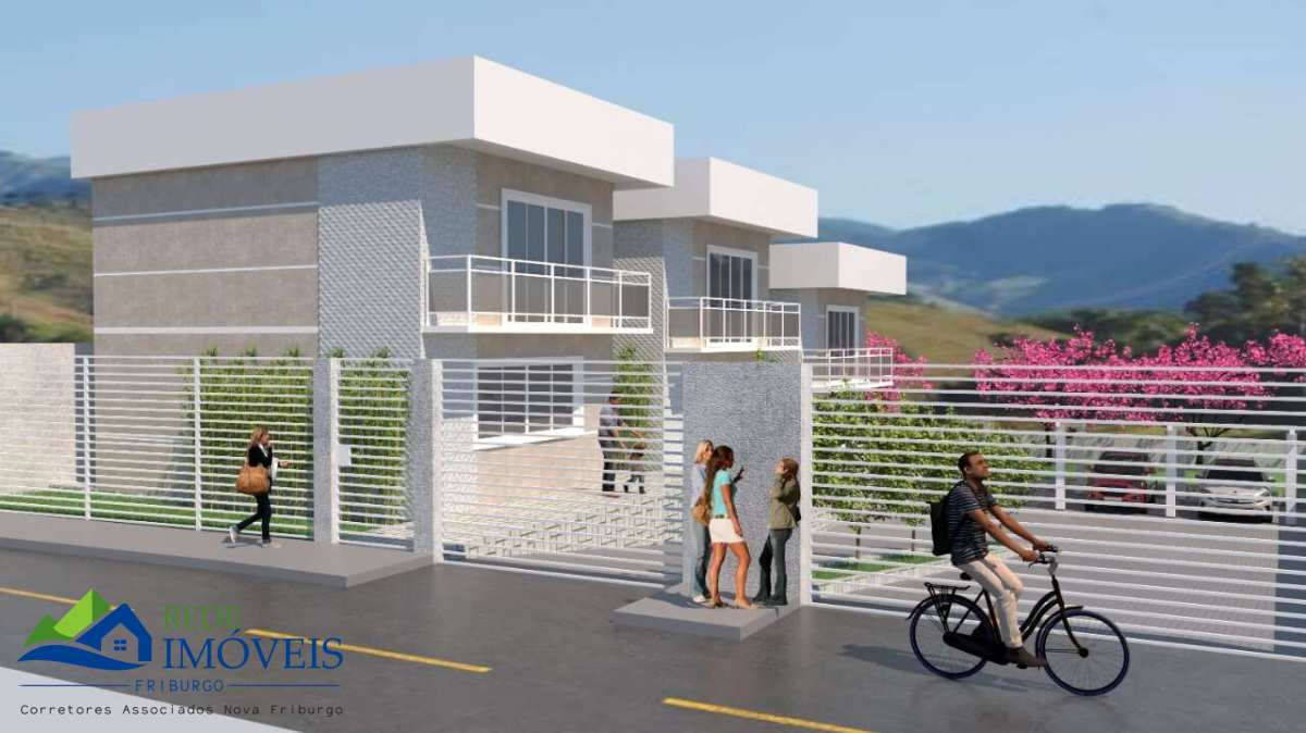 Casa à venda com 2 quartos - BRAUNES,Nova Friburgo