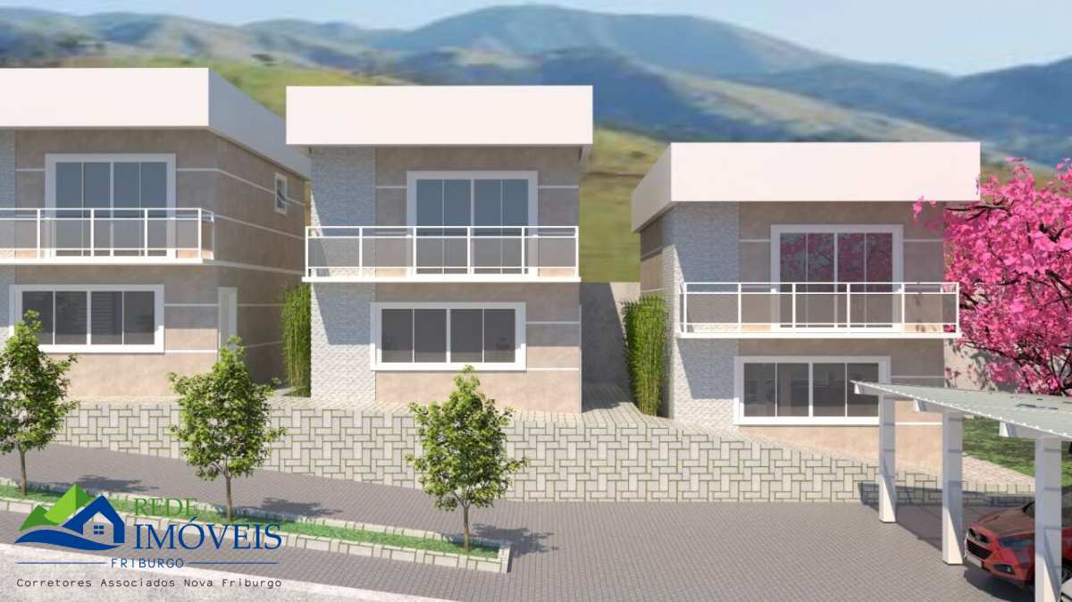 Casa à venda com 2 quartos - BRAUNES,Nova Friburgo
