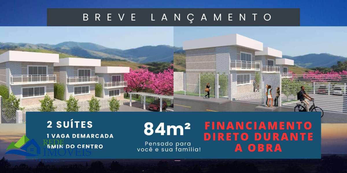 Casa à venda com 2 quartos - BRAUNES,Nova Friburgo