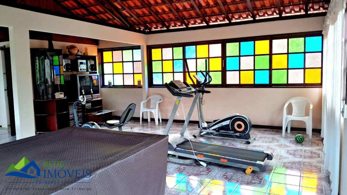 Casa à venda em Nova Friburgo, CENTRO, com 4 quartos, 400m² - Rede Imóveis Friburgo