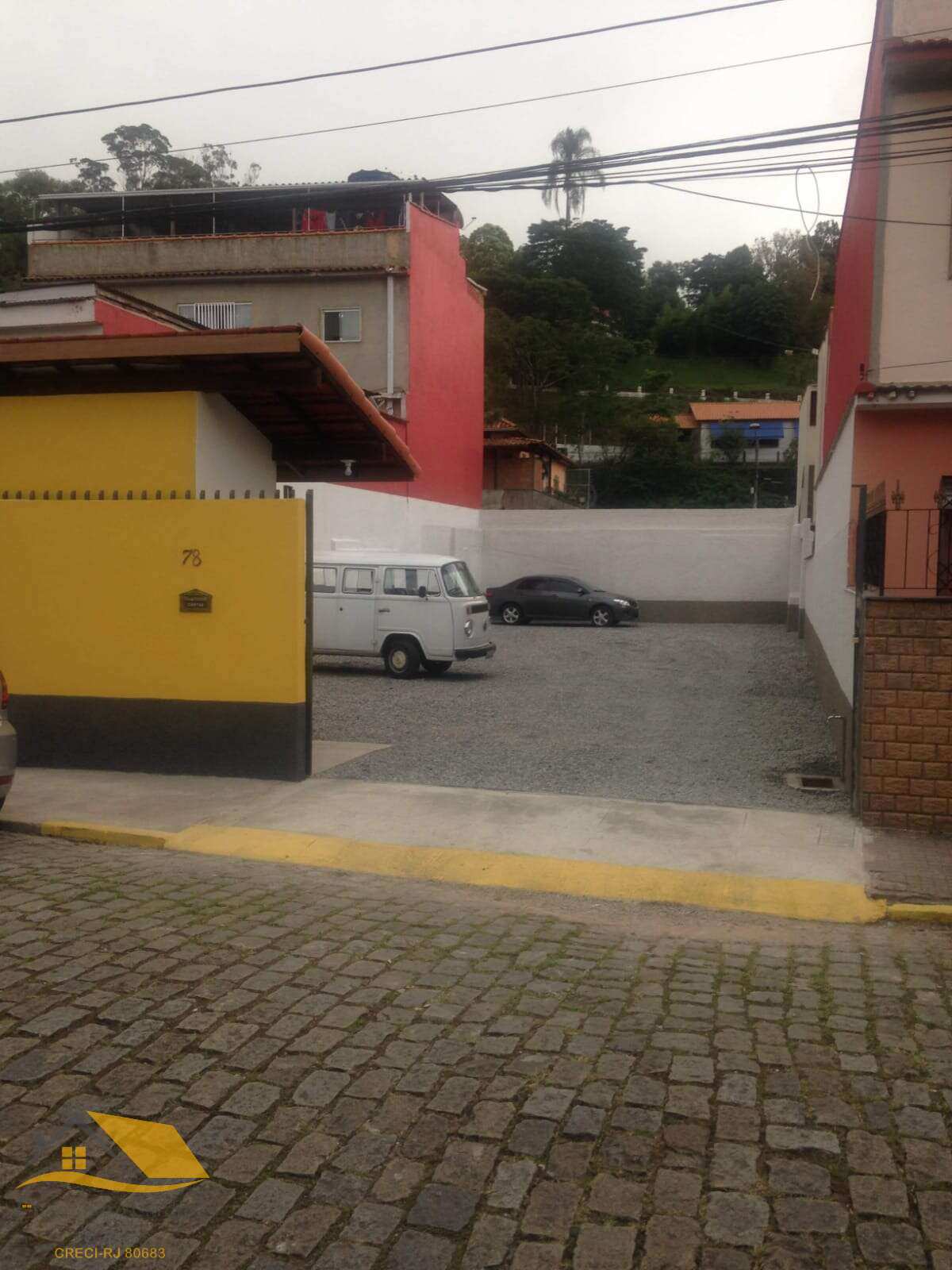 Terreno à venda, 256m² - Centro,Nova Friburgo