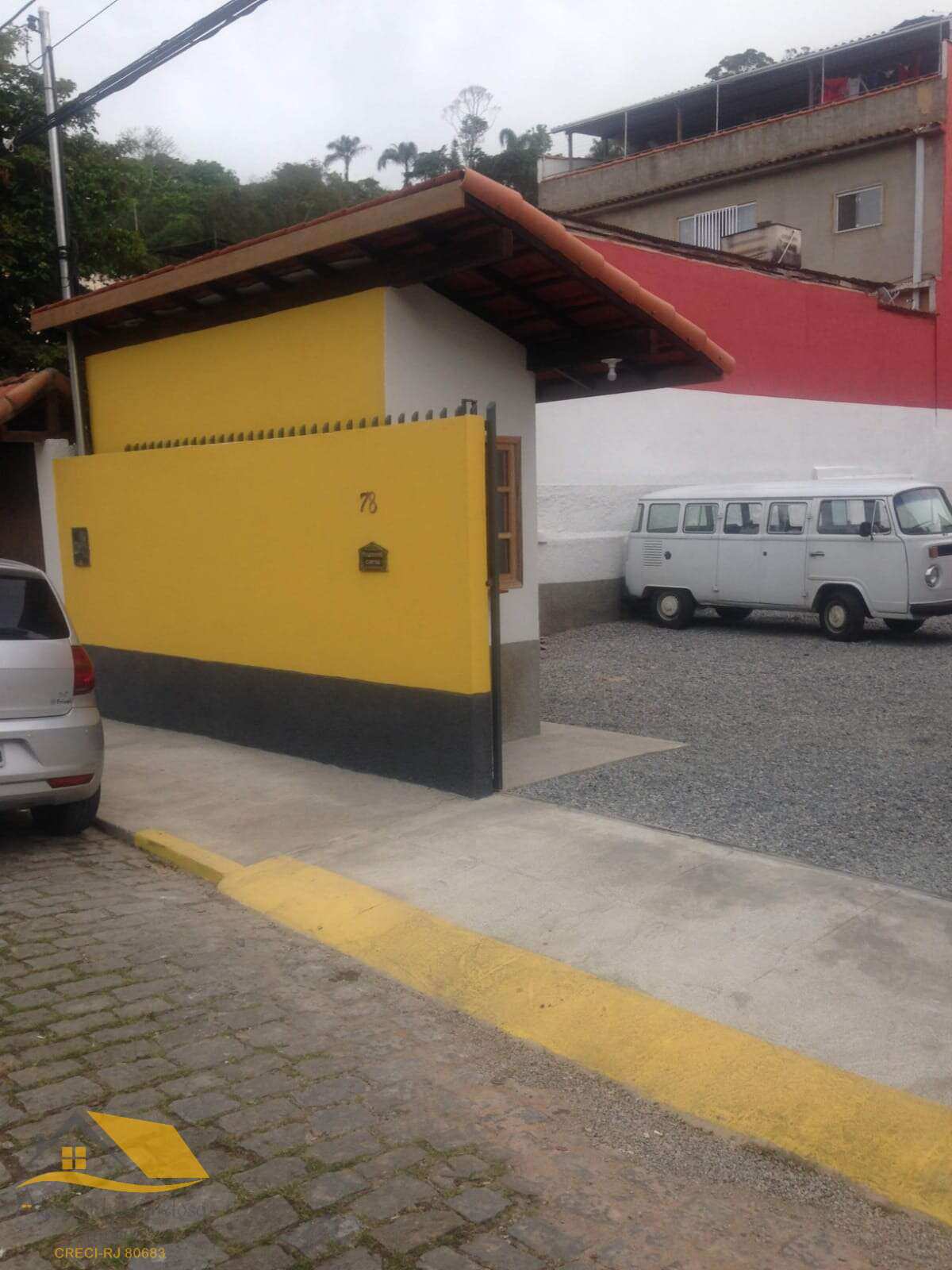 Terreno à venda, 256m² - Centro,Nova Friburgo